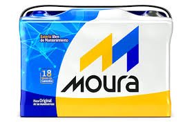 Batería Moura original — Bater GNC Blanco Salta